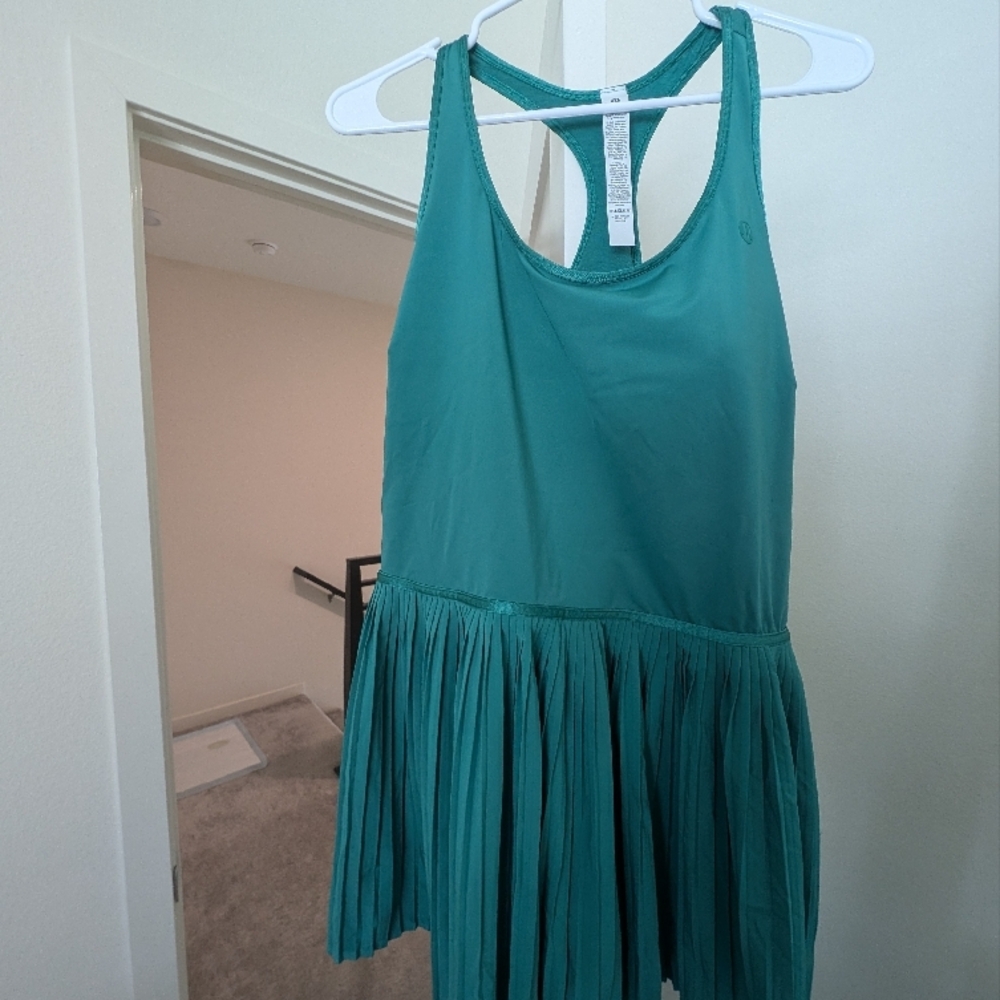 Lululemon Athletica Teal Dress